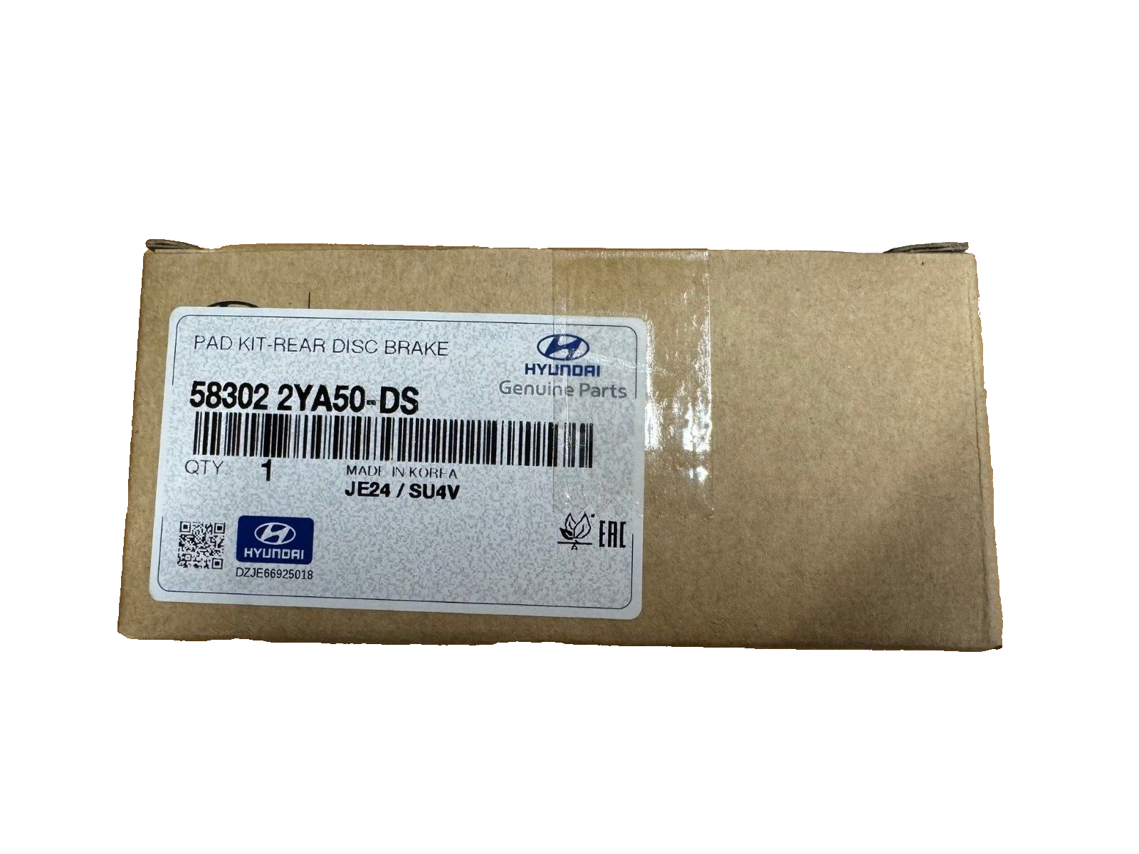 Hyundai IX35 Rear Brake Pad Kit 583022YA50