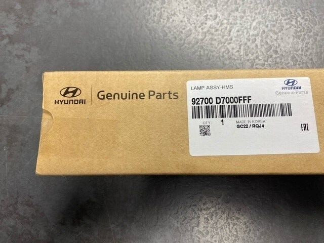 Hyundai Tucson High Level Brake Lamp 92700D7000