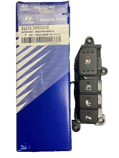 Hyundai Santa Fe Heated Seat Camera Button 933102WED04X