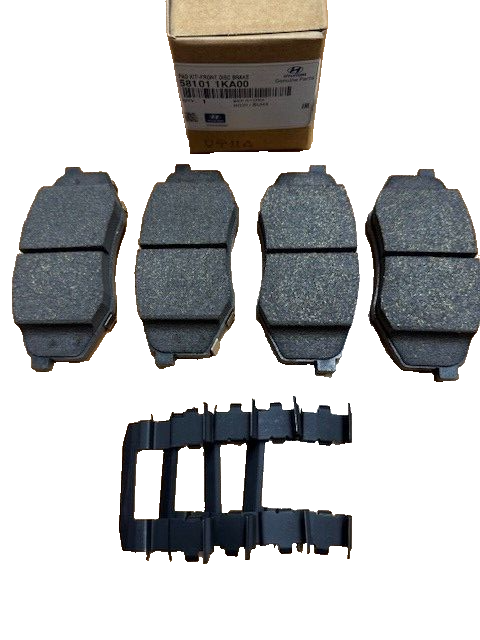 Hyundai IX20 Front Brake Pad Kit 581011KA00