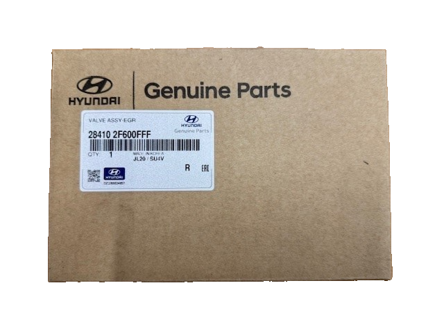 Hyundai Santa Fe EGR Valve 284102F600