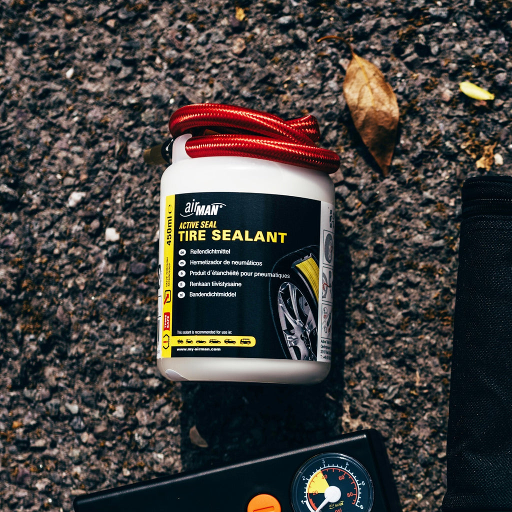 Tyre Repair Sealant Kit AirMan ResQ OEM Replacement 450ML