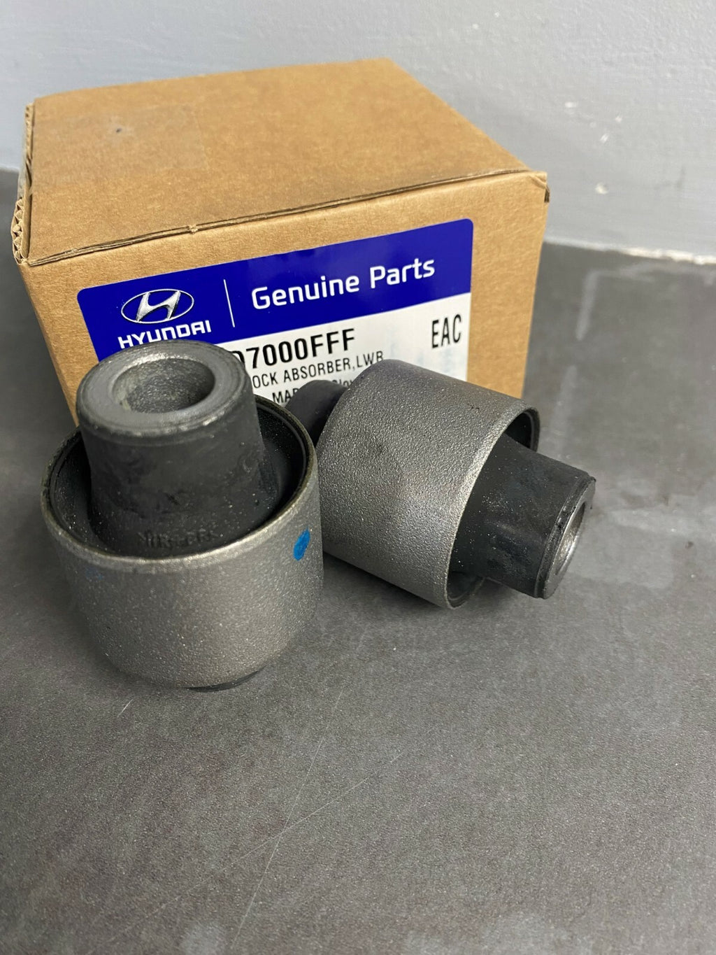 Hyundai Tucson Rear Shock Bush PAIR 55312D7000