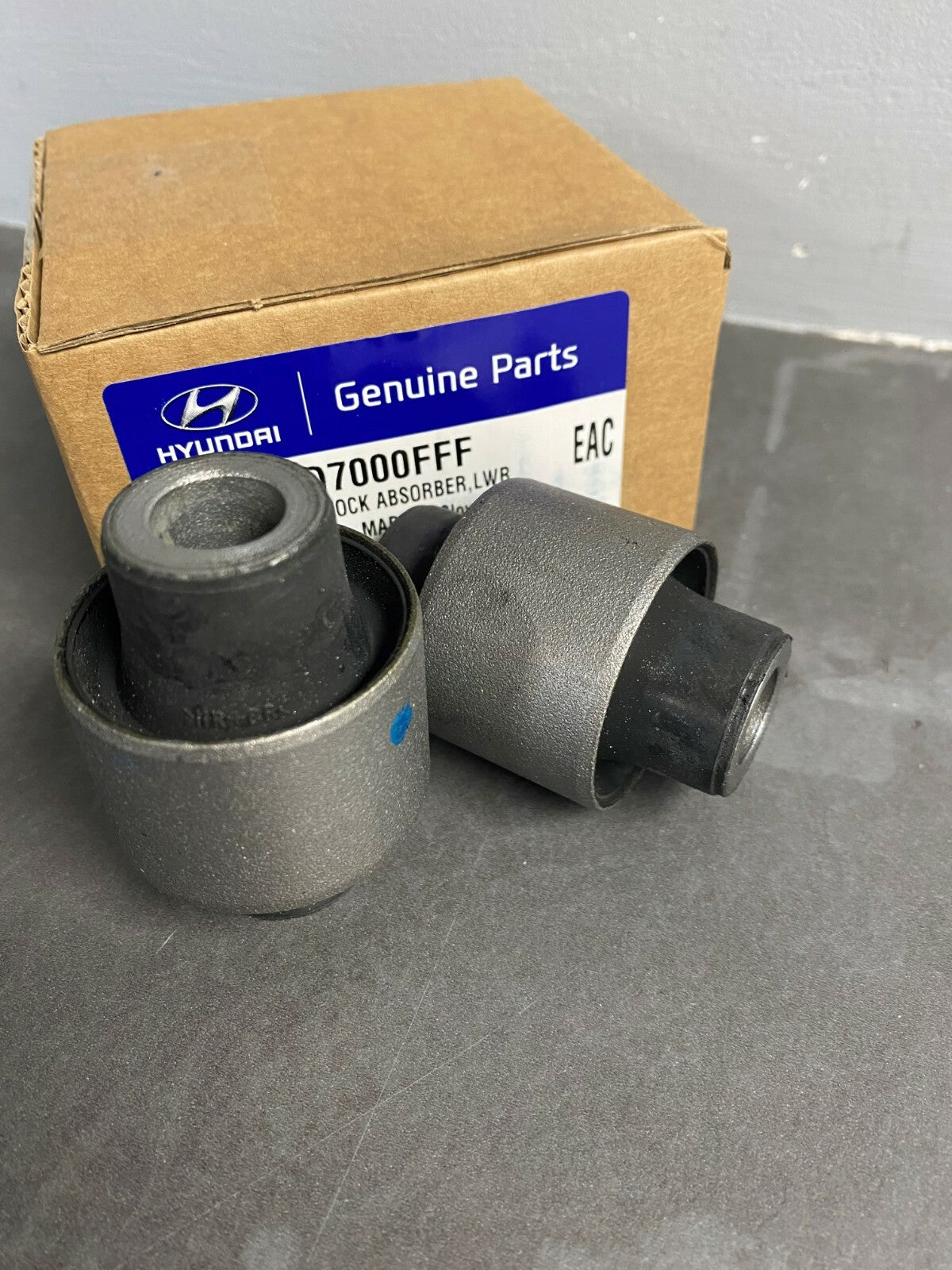 Hyundai Tucson Rear Shock Bush PAIR 55312D7000