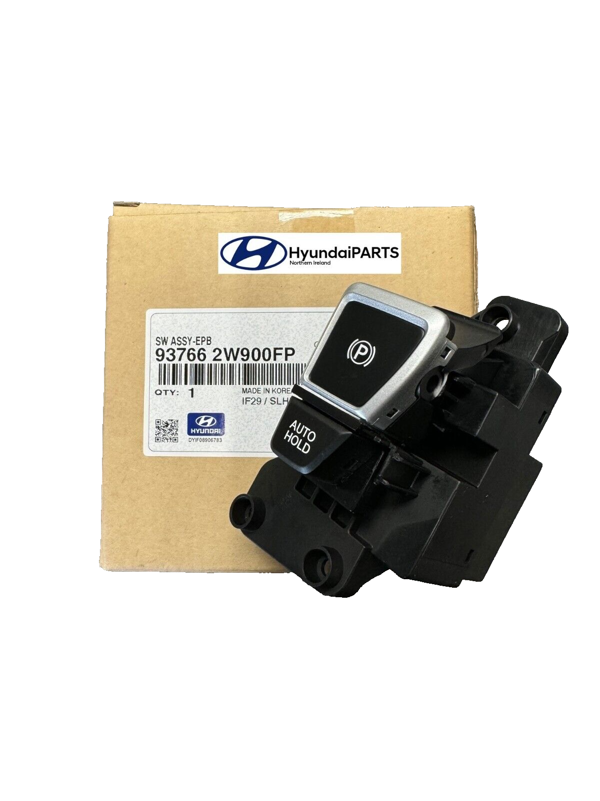 Hyundai Santa Fe Electric Parking Brake Switch 937662W900FP