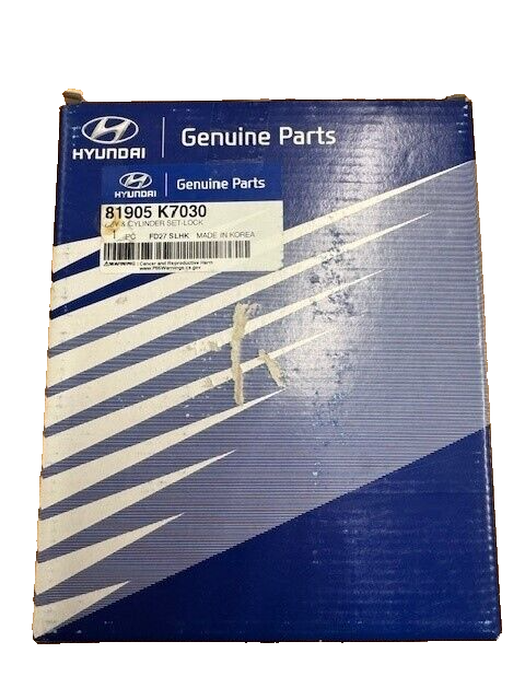 Hyundai I10 Ignition Lock Set 81905K7030