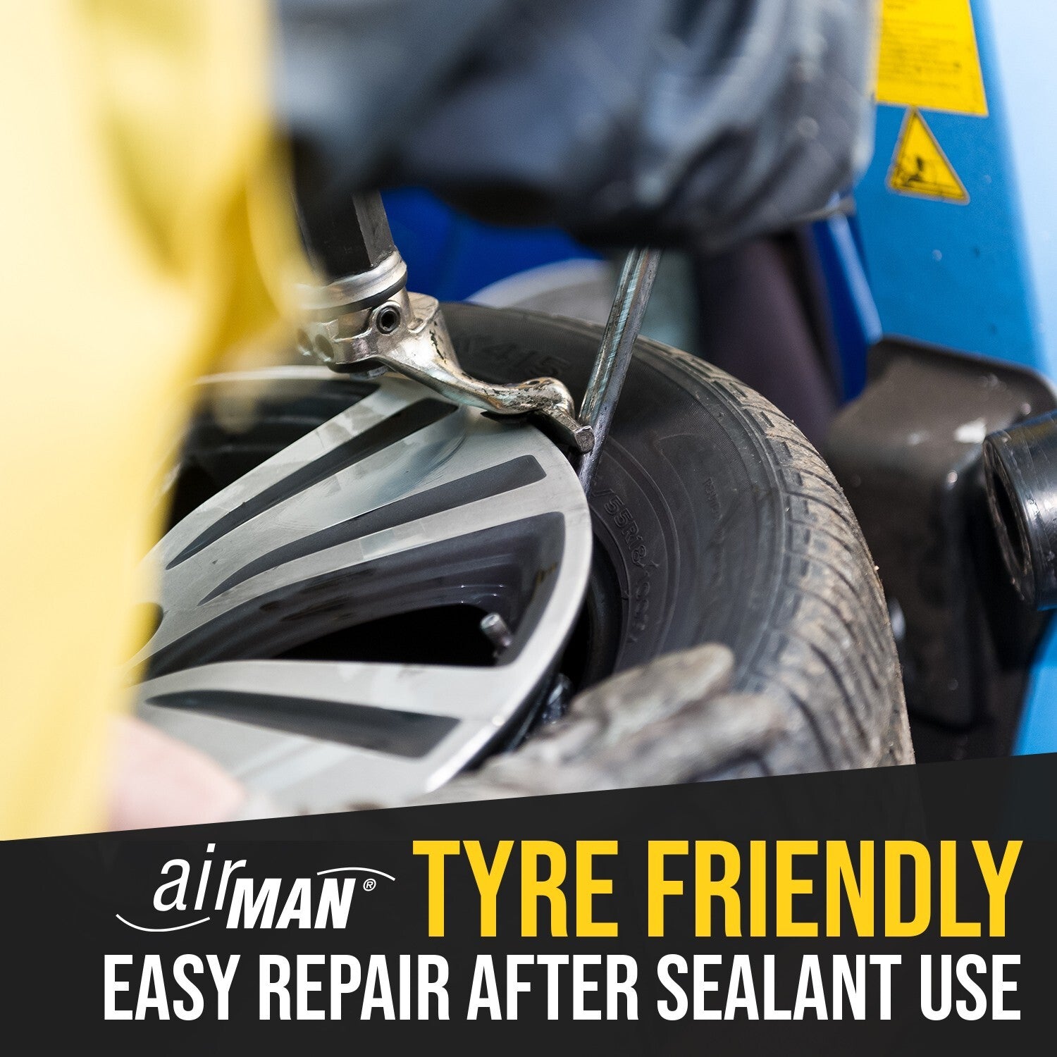 Tyre Repair Sealant Kit AirMan ResQ OEM Replacement 450ML