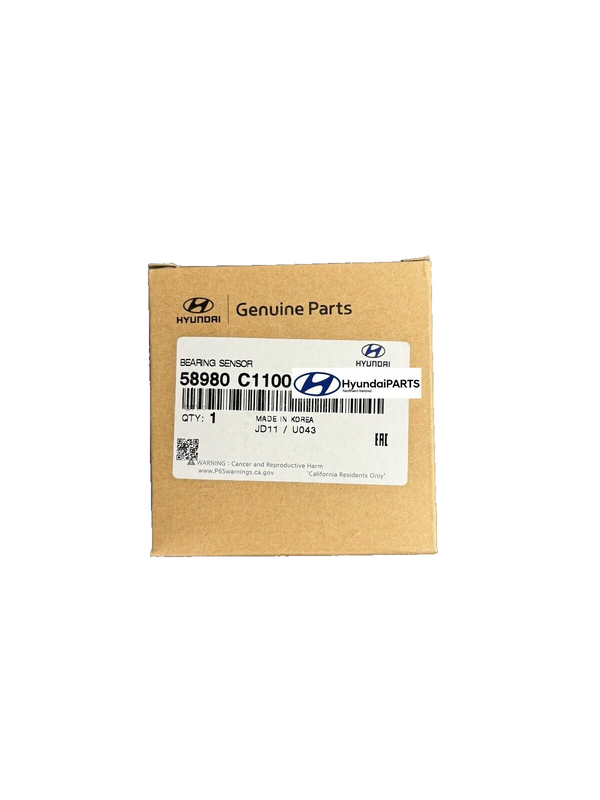 Hyundai Tucson Rear ABS Sensor 58980C1100