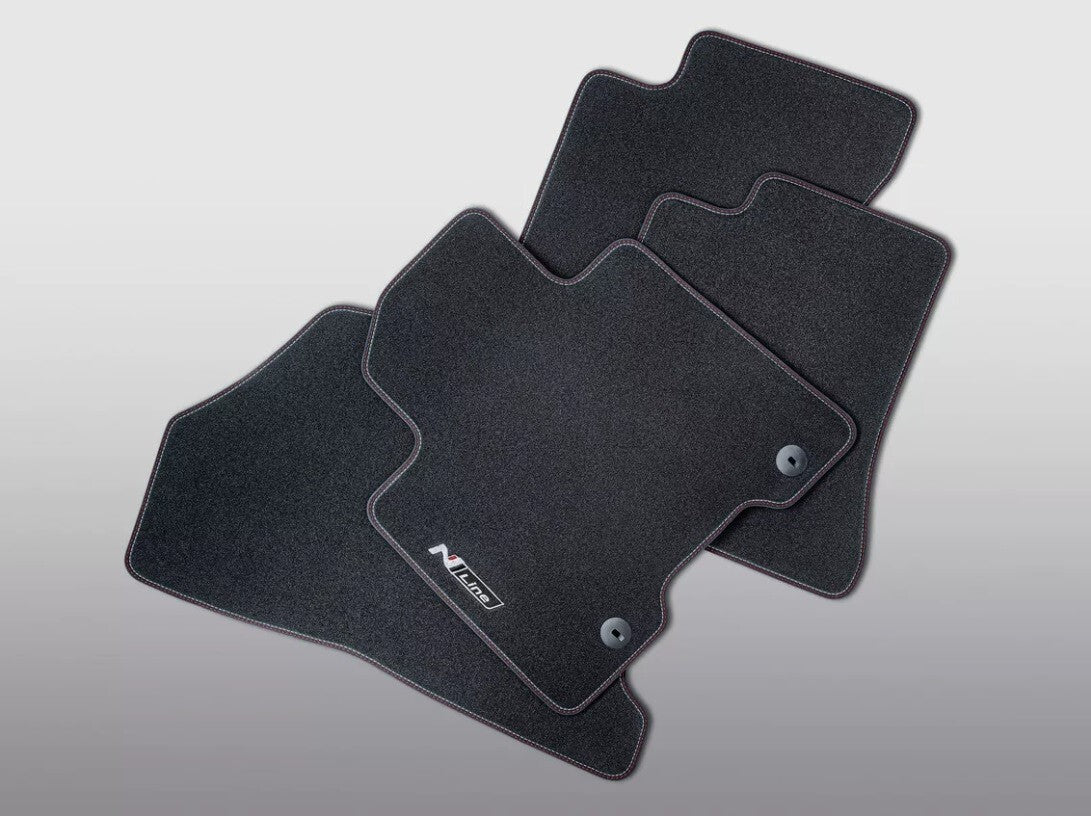 Hyundai Tucson N Line Mats D7143ADE61NL