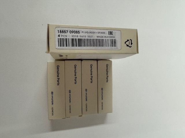 Hyundai i30N Kona N Spark Plug Set 1885709085