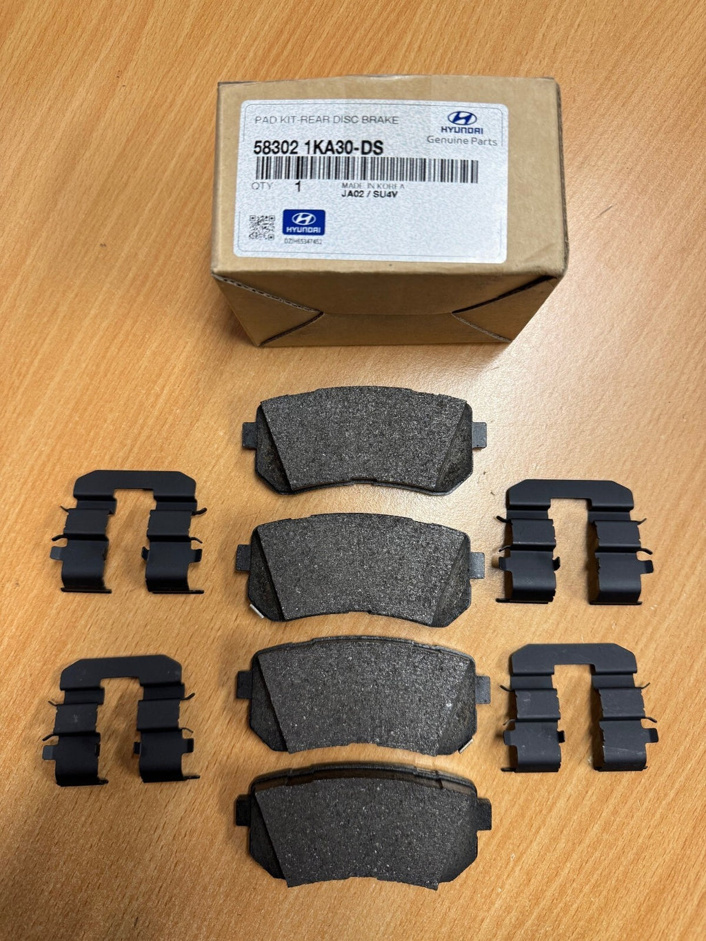 Hyundai IX20 Rear Brake Pad Kit 583021KA30