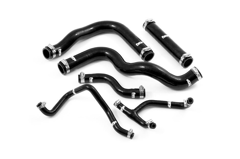 Hyundai Forge Motorsport I30N Silicone Hose Kit FMKC023 BLACK