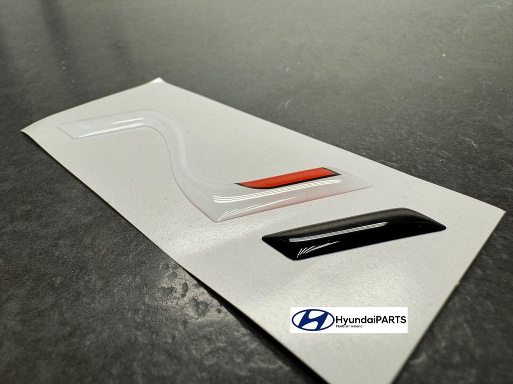 Hyundai I20N Sill N Logo Badges Set of 2