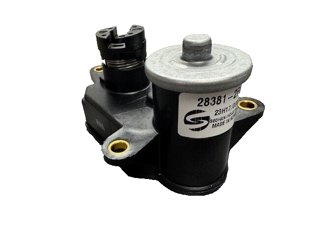Hyundai Santa Fe Swirl Control Valve Actuator 283812F600