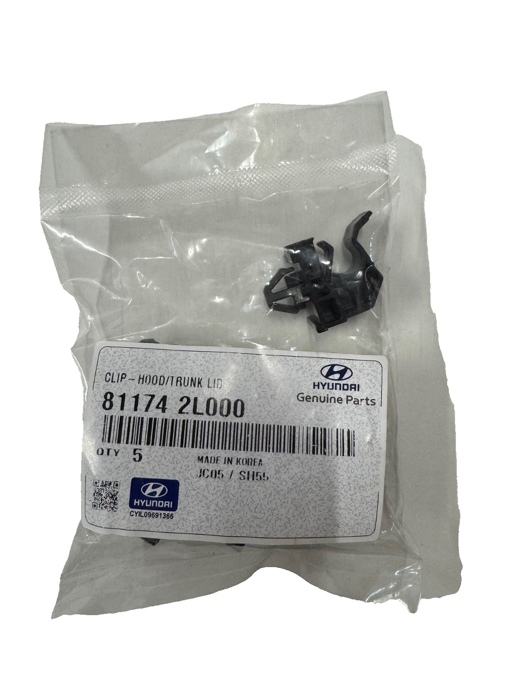 Hyundai Bonnet Stay Clip 811742L000