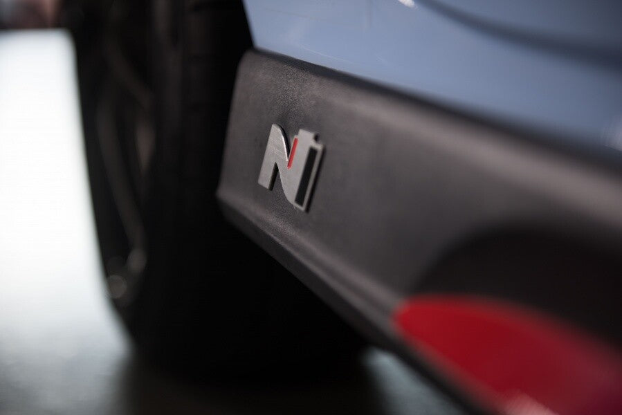 Hyundai I30N Sill N Logo Badges Set of 2 99990020001