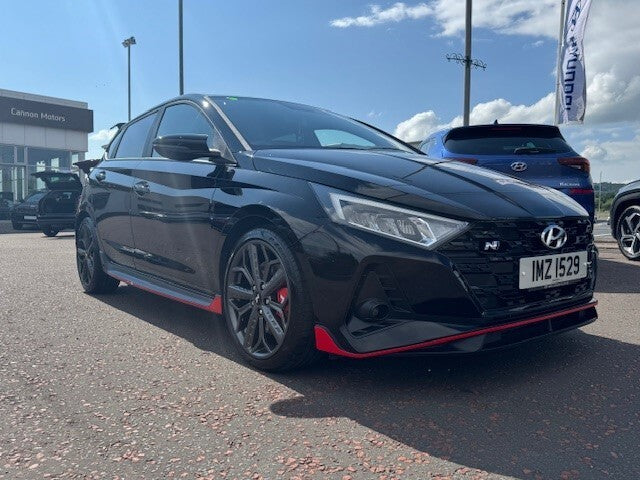 Hyundai i20N Floor Mats CO143ADE10