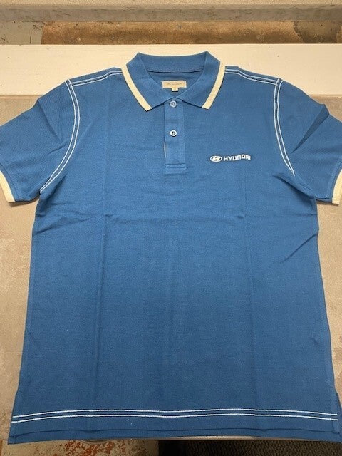 Hyundai Polo shirt Men's Medium