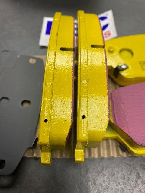 Hyundai I30N EBC Yellow Stuff Front Brake Pads DP42343R