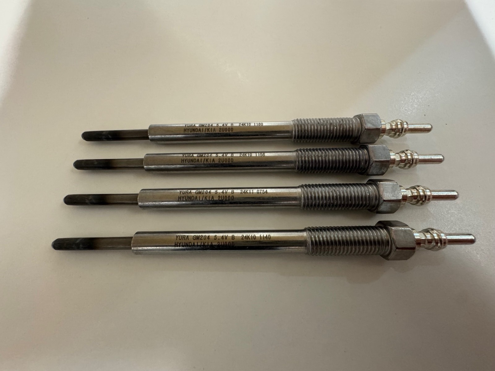 Hyundai Glow Plug Set 367102U000