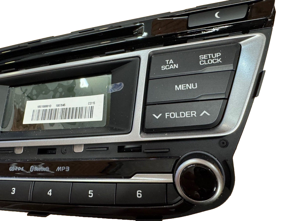 Hyundai I20 Radio Reconditioned