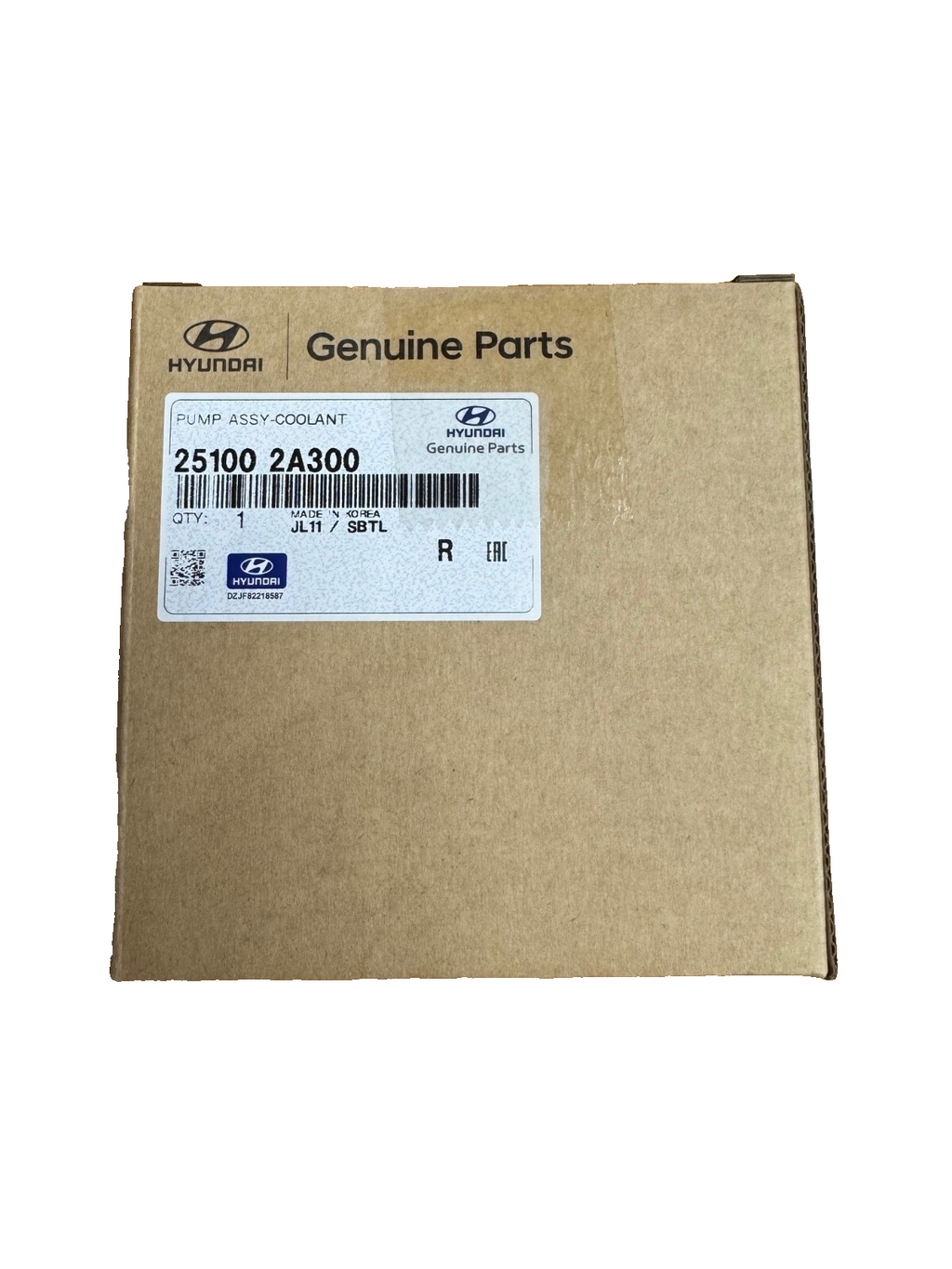 Hyundai Tucson Coolant Pump 251002A300