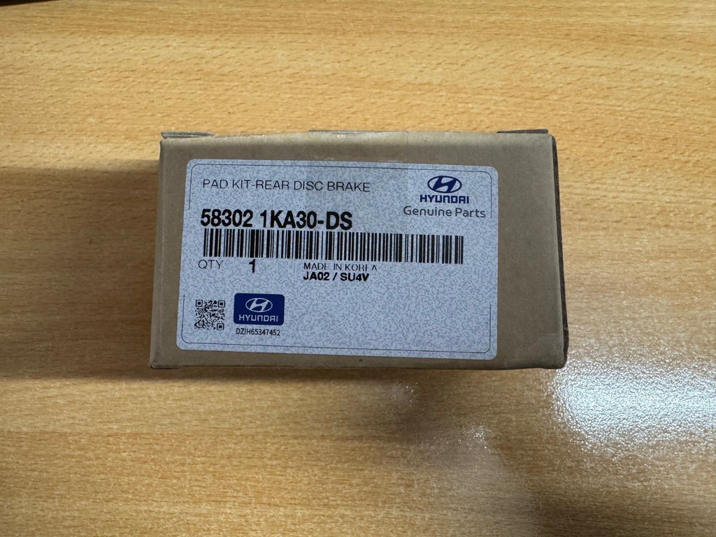 Hyundai IX20 Rear Brake Pad Kit 583021KA30