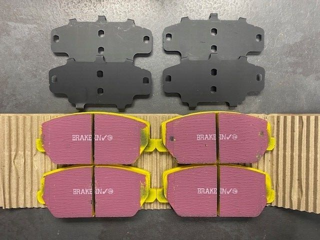 Hyundai I30N EBC Yellow Stuff Front Brake Pads DP42343R