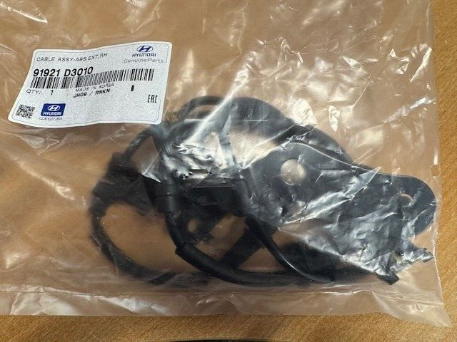 Hyundai Tucson Rear ABS Cable 91921D3010