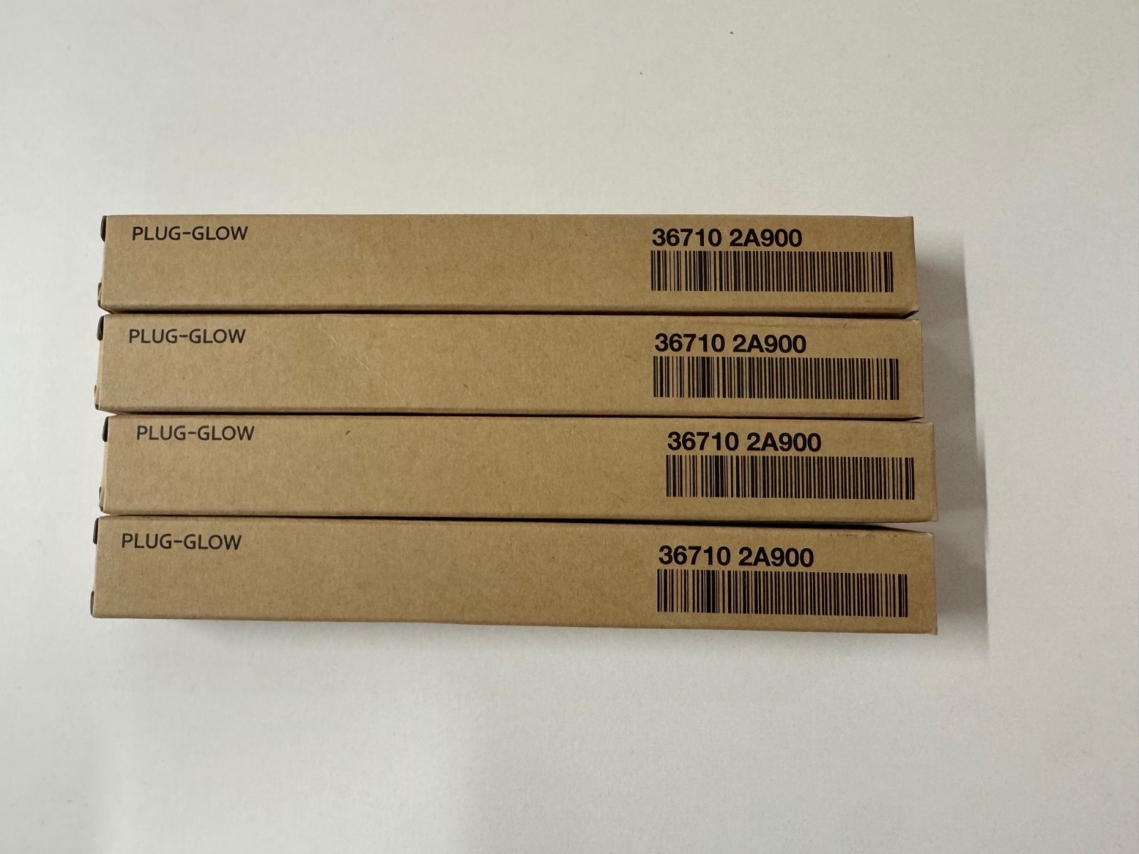 Hyundai Glow Plug Set 367102A900