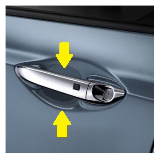 Hyundai Door Handle Recess Protector 99272ADE00
