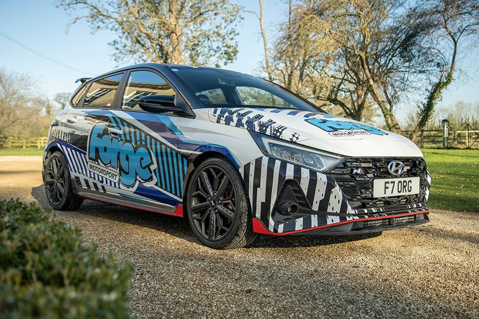 Forge Motorsport Short Shifter Hyundai i20N FMSS7