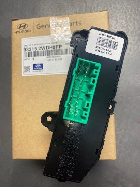 Hyundai Santa Fe EPB Parking Brake Switch 933152WDH0FP