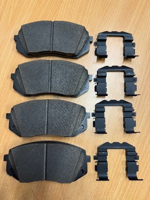Hyundai Tucson Front Brake Pads 58101D7A60