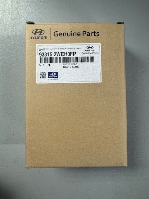 Hyundai Santa Fe EPB Parking Brake Switch 933152WEH0FP
