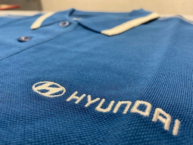 Hyundai Polo shirt Men's Medium