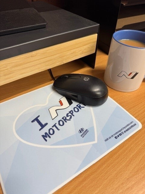 HYUNDAI MOTORSPORT MOUSE MAT
