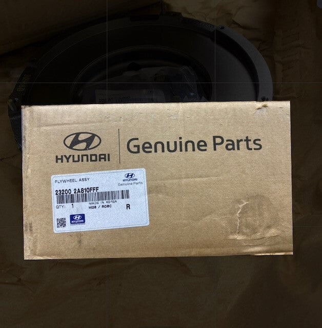 Hyundai Tucson Solid Flywheel & Bolts 232002A810