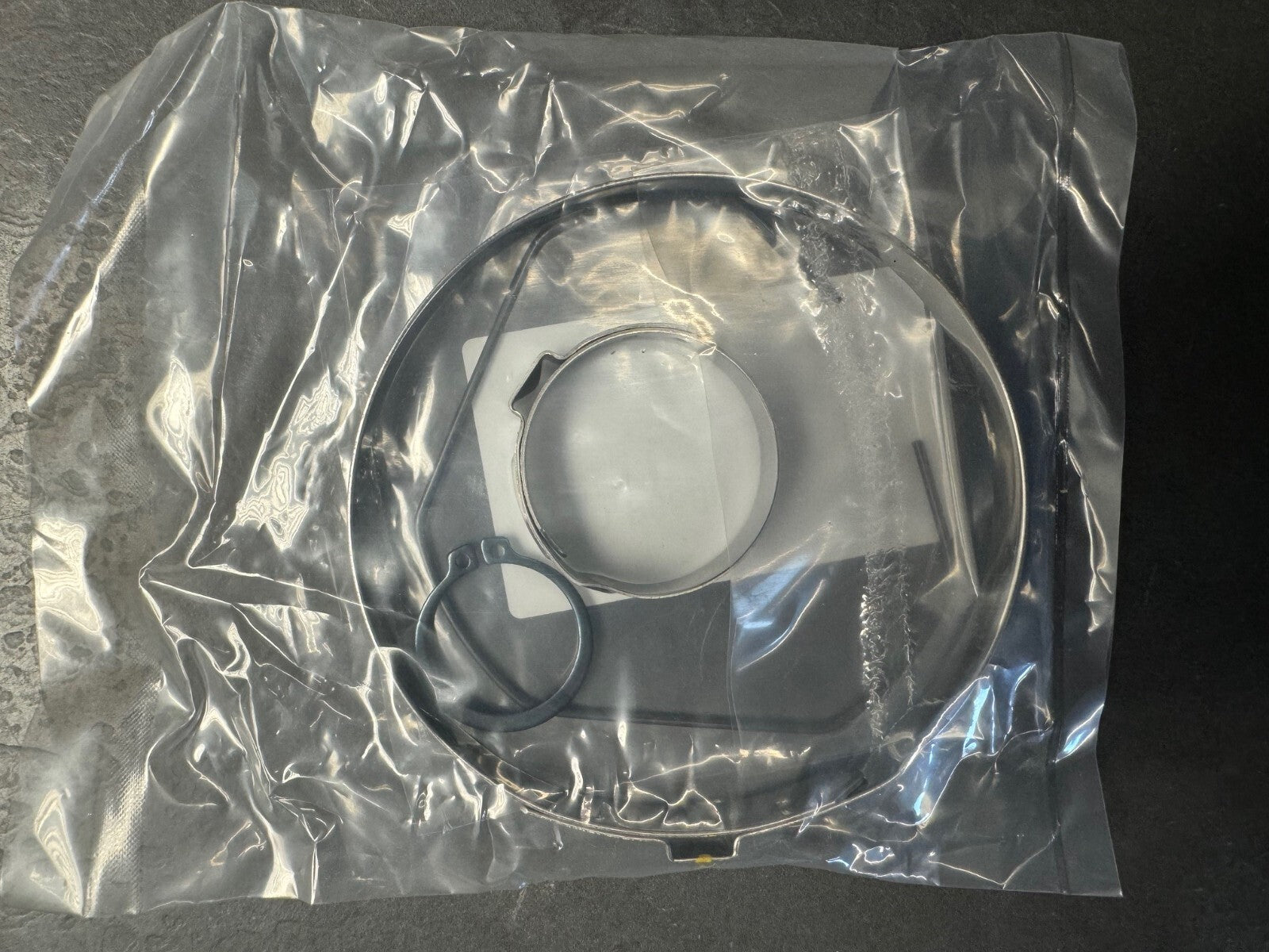 Hyundai Santa Fe Inner CV Boot Kit Drivers side 496062BA70