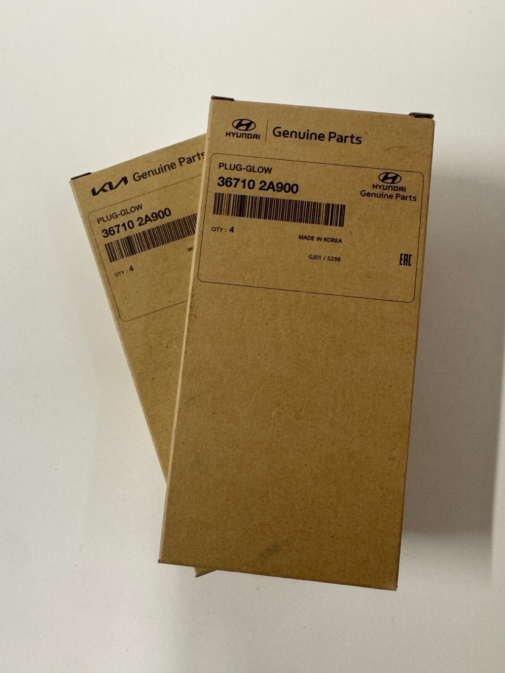 Hyundai Glow Plug Set 367102A900