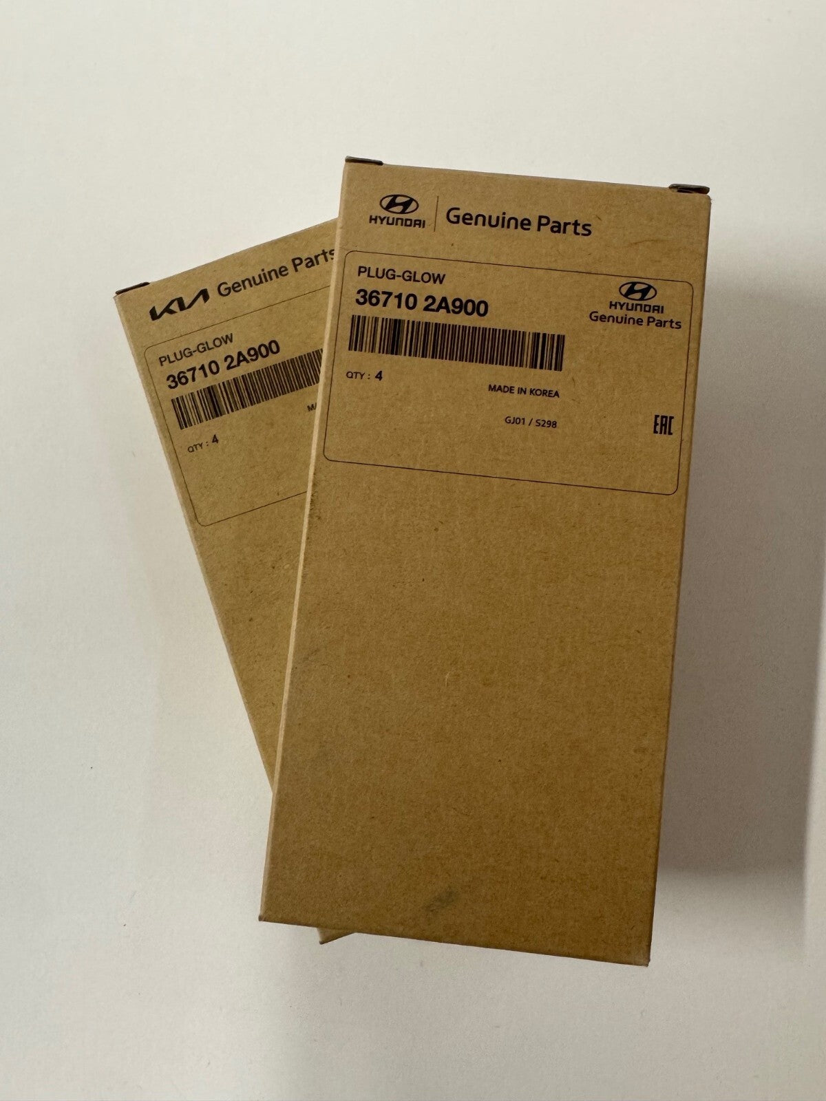 Hyundai Glow Plug Set 367102A900