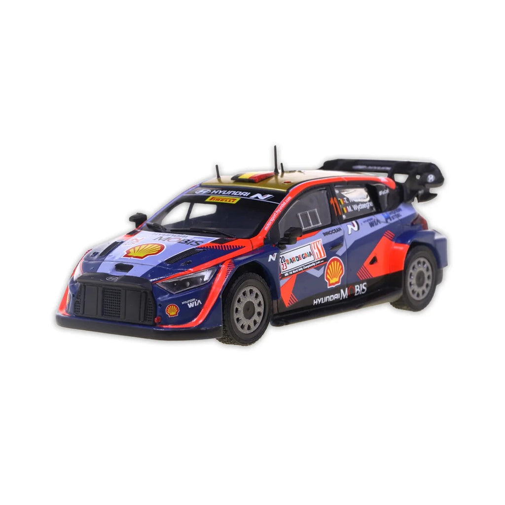 Hyundai Motorsport i20N Model HMS709