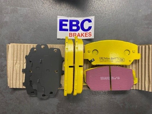 Hyundai I30N EBC Yellow Stuff Front Brake Pads DP42343R