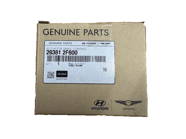 Hyundai Santa Fe Swirl Control Valve Actuator 283812F600