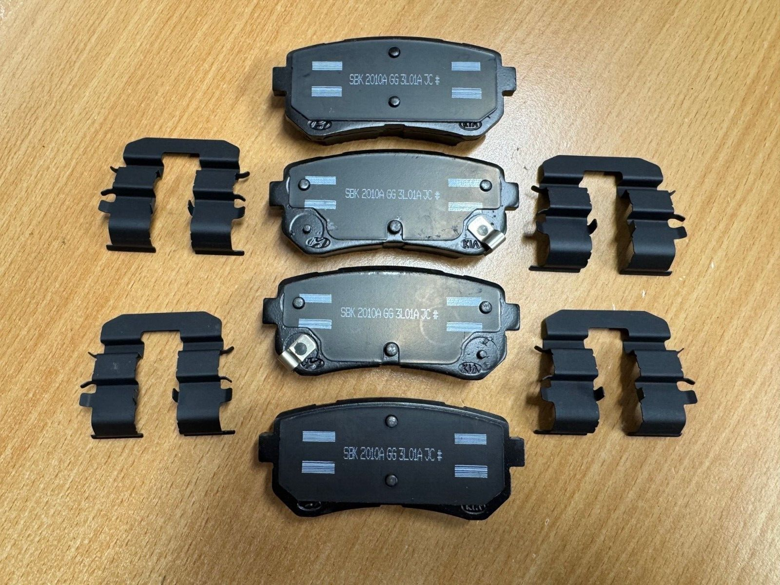 Hyundai IX20 Rear Brake Pad Kit 583021KA30