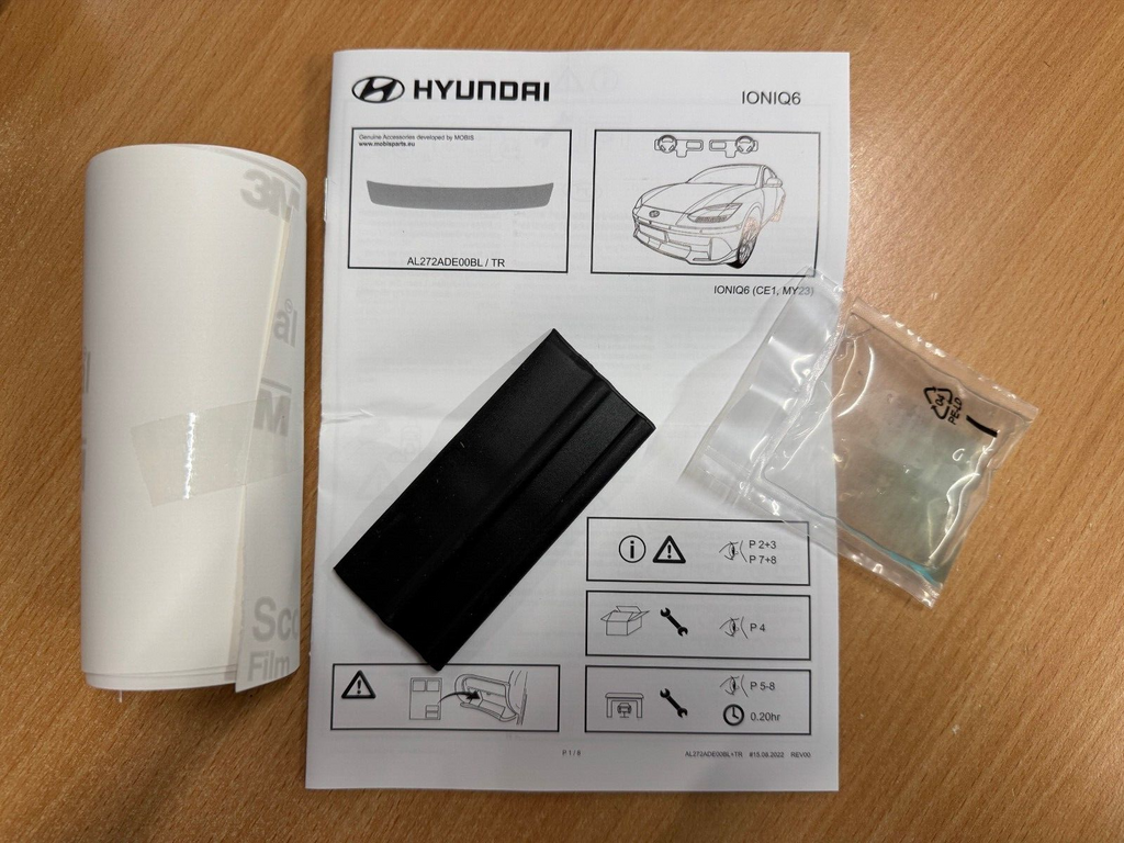 Hyundai Ioniq 6 Rear Bumper Protection Film AL272ADE00TR