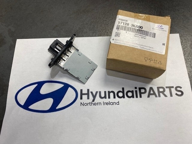 Hyundai IX20 Rheostat / Heater Resistor 971283K000