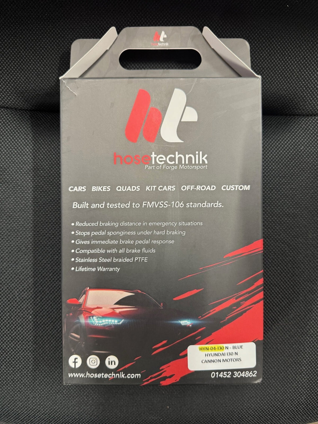 Hyundai Forge Motorsport I30N Brake Lines HYU-04-I30