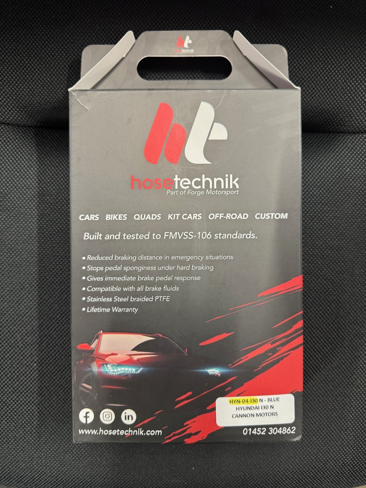 Hyundai Forge Motorsport I30N Brake Lines HYU-04-I30