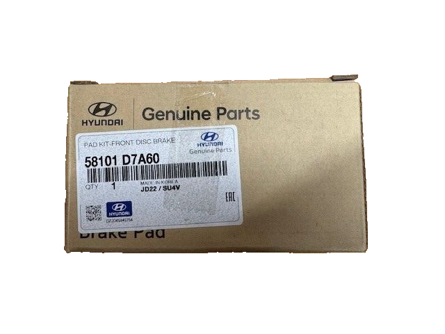 Hyundai Tucson Front Brake Pads 58101D7A60